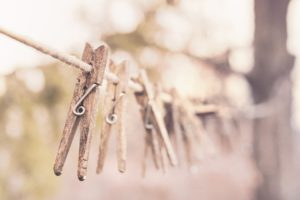 clothesline pins